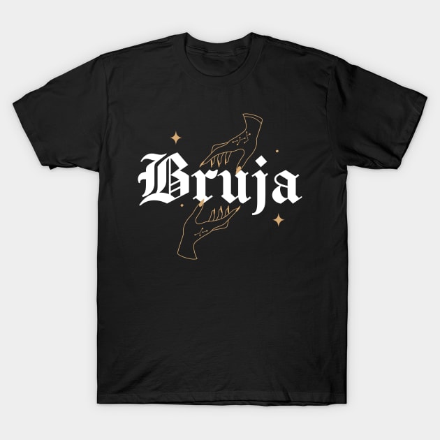 Bruja Vintage Chingona - WITCH bruja T-Shirt by savage land 